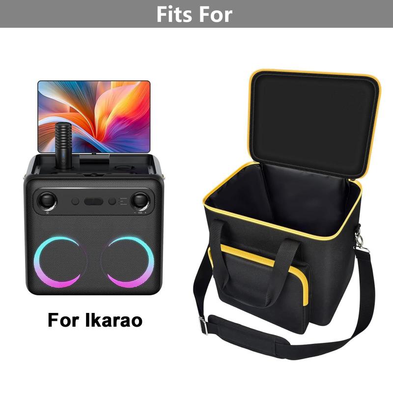 Bolsa de máquina de karaokê Steadtep compatível com Ikarao Break